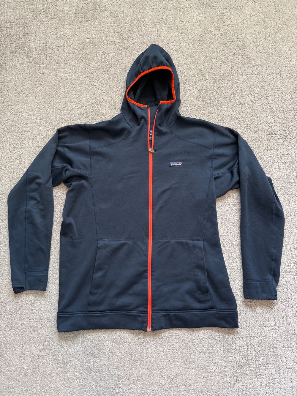 Patagonia Men's Navy Blue Crosstrek Hoody